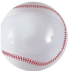 36" Inflatable Baseball Beach Ball