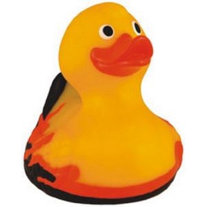 Rubber Flame Duck Toy