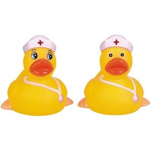Rubber Caring Nurse Duck© Toy