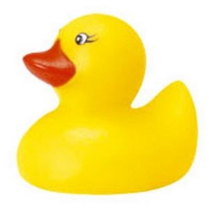 Rubber Micro Duck Toy