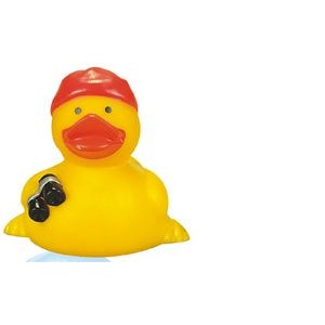 Rubber Pirate Look-Out Duck© Toy