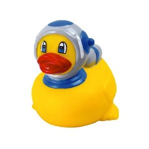 Rubber Deep Sea Diver Duck© Toy