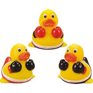 Rubber Boxer Duck© Toy