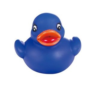 Rubber Mini Deep Blue Duck