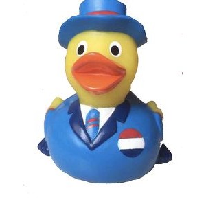 Rubber Election Duck