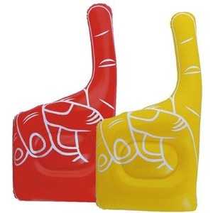 Inflatable #1 Cheering Hand