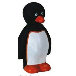 Rubber Plucky Penguin Toy