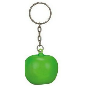 Green Apple Stress Reliever Keychain