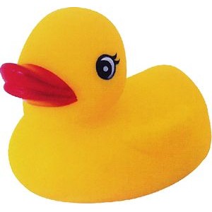 Regular Squeaking Rubber Duck Toy