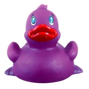 Rubber Classic Purple Duck© Toy