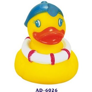Rubber Summer Fun Duck Toy