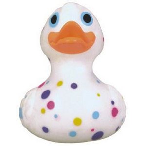 Rubber Polka Dot Duck© Toy