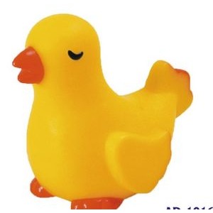 Rubber Baby Chick Toy