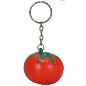 Tomato Stress Reliever Keychain