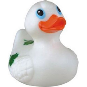 Rubber St. Patrick's Day Duck© Toy