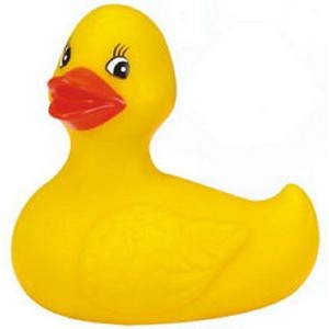 Rubber Just Ducky Duck Toy