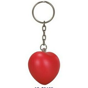 Valentine Heart Stress Reliever Keychain