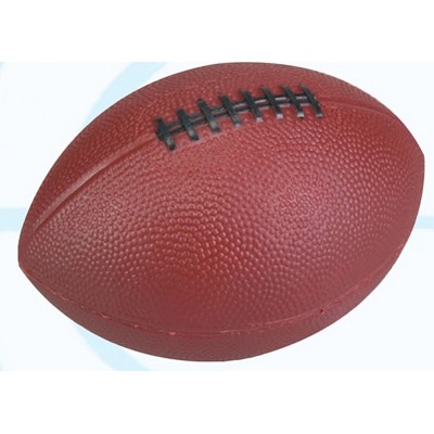 6" Inflated Rubber Bouncing Football
