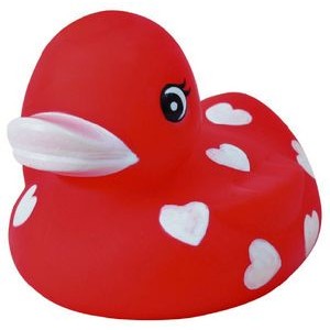 Rubber True Love Duck Toy