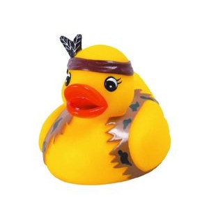 Rubber Indian Duck Toy