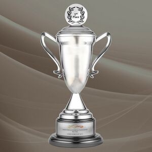 Princess Cup Medium Size - Silver