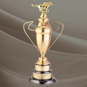 Aladdin Cup Medium Size - Gold