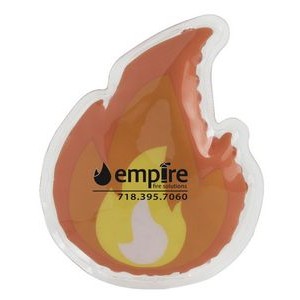 Hot/Cold Gel Bead Packs - Flame
