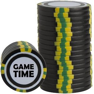 Poker Chip Stack Stress Reliever