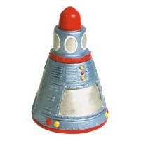 Rocket Capsule Stress Reliever