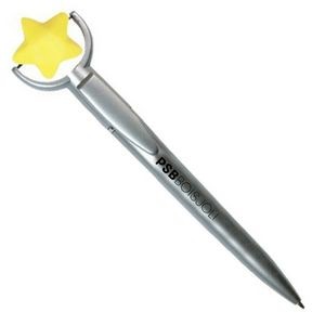 Star Specialty Pen w/Squeeze Topper