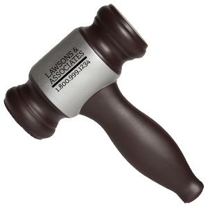 Gavel Shaped Stress Reliever