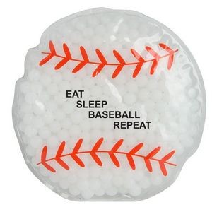 Hot/Cold Gel Bead Packs - Baseball