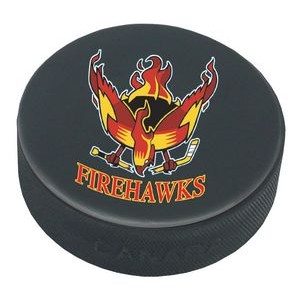 Official Hockey Puck - Full Color Imprint