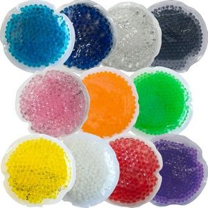 Hot/Cold Gel Bead Packs - Round