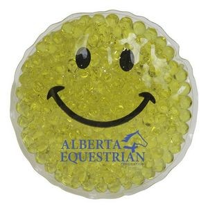 Hot/Cold Gel Bead Packs - Smiley Face