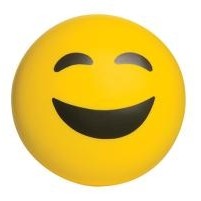 Happy Face Emoji® Stress Ball