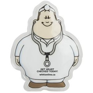 Hot/Cold Gel Bead Packs - Doctor