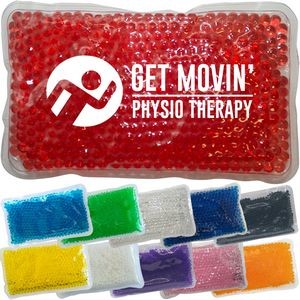 Hot/Cold Gel Bead Packs - Rectangle