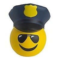 Policeman Hat Emoji® Stress Reliever