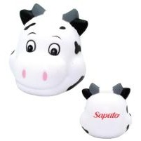 Smiley Cow Head Stress Reliever