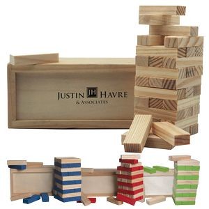 Wood Tower Puzzle