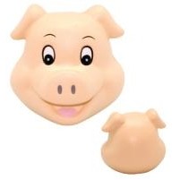 Pig-Smiley Stress Reliever