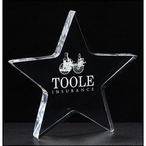 Acrylic Star Paperweight