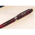 Ruby Red Marble Writing Instrument