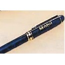 Sapphire Blue Marble Writing Instrument