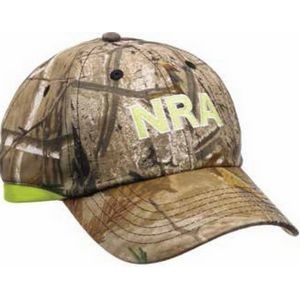 Commander Structured Realtree® AP Cap w/Safety Yellow & Green Accent