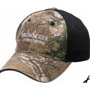 Intrepid Cap w/Structured Realtree Xtra Brown Camo
