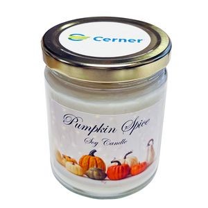 9 oz. Pumpkin Spice Soy Candle