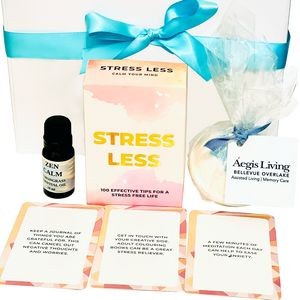 Zen Stress Less Gift Box