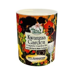 Kwanzaa Garden in Eco-Friendly Grocan